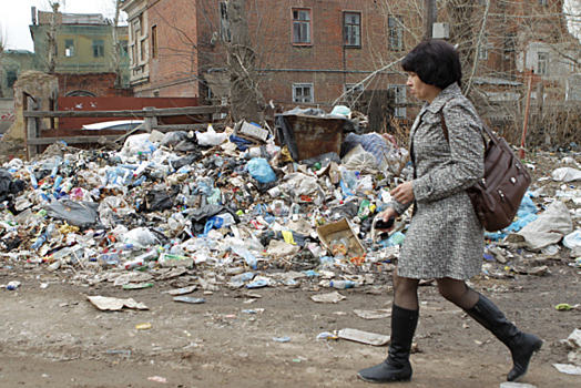 Власти Подмосковья намерены ужесточить ответственность за организацию незаконных свалок