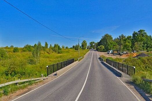 Автомобильный Фирсановский мост через реку Сходня в районе Савелки будет капитально отремонтирован 