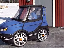 В Швеции собрали велоэлектромобиль