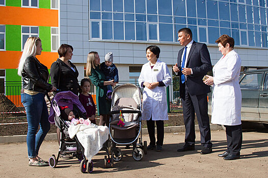 В Башкирии откроют две новые современные детские поликлиники