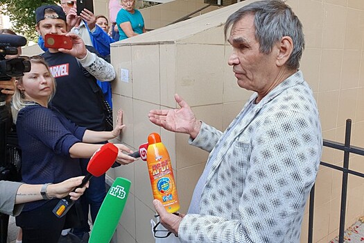 Алибасов обжаловал отказ по иску к производителю «Крота»