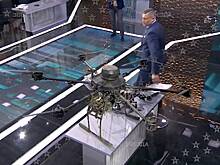 В России тяжелый украинский дрон заставят служить против своих создателей