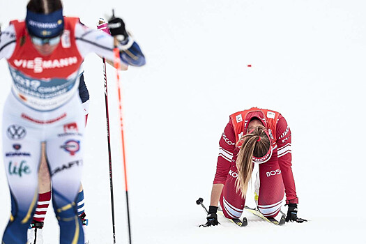 Россиянка Кирпиченко упала и не попала в топ-6 в марафоне на 30 км на лыжном ЧМ-2021 – подробности