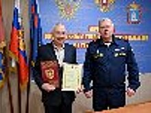Председатель Совета ветеранов УФСИН России по Тамбовской области Андрей Власов отметил 70-летний юбилей