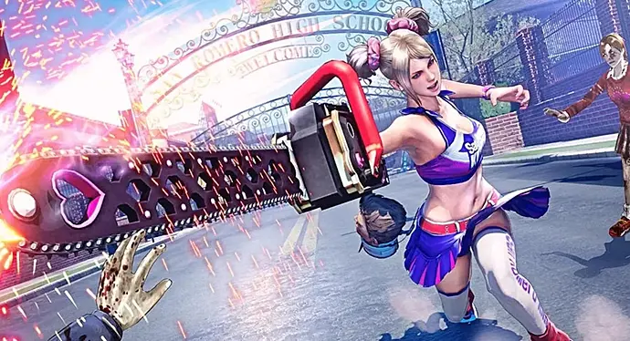 В ремастер Lollipop Chainsaw добавят опции для ветеранов оригинала и новичков