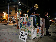 В американской автономной зоне протестующих назвали цель демонстраций