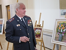 В Пензе организовали выставку картин полковника милиции в отставке Виктора Карягина