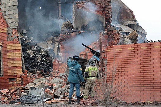 Последствия удара БПЛА по Батайску и Ростову показали на видео