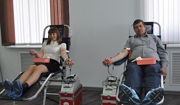 Сотрудники Красноярскэнергосбыта сдали почти 52 литра крови в рамках донорского марафона «Энергия жизни»