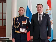 Дмитрий Азаров вручил государственные и региональные награды жителям Самарской области