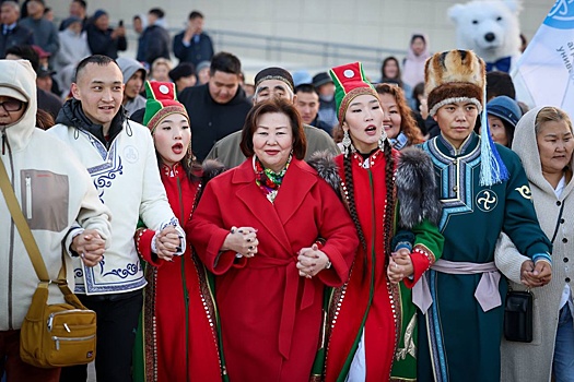 В Якутии учредили новый праздник - День осуохая