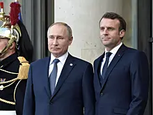 Макрон назвал условие для переговоров с Путиным