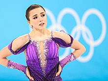 На характере. Фигуристка Валиева лидирует после короткой программы на Олимпиаде
