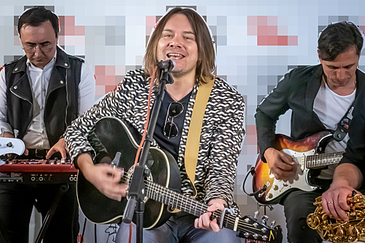 Музыканты «Старого приятеля» отметили 30-летие хитами и оптимизмом