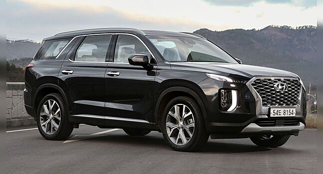 Новый кроссовер Hyundai Palisade появится в России с двумя моторами