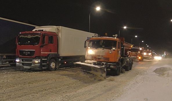 Дорожные службы Волгоградской области перевели в режим повышенной готовности