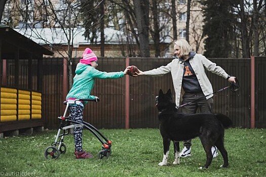 Студенты РУДН разработали проект «Пет-терапия»