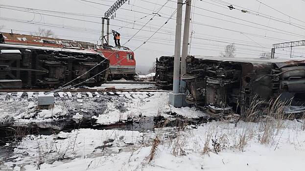 Маршруты пассажирских поездов изменили после столкновения под Пензой