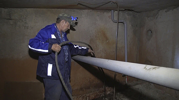 В Пурпе усилят автопарк спецтехники из-за проблем с откачкой септика