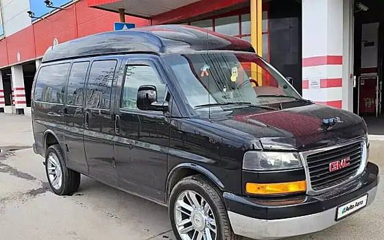 Микроавтобус GMC в отличном состоянии выставили на продажу