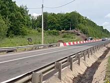 Участок федеральной трассы у Железногорска временно перекроют