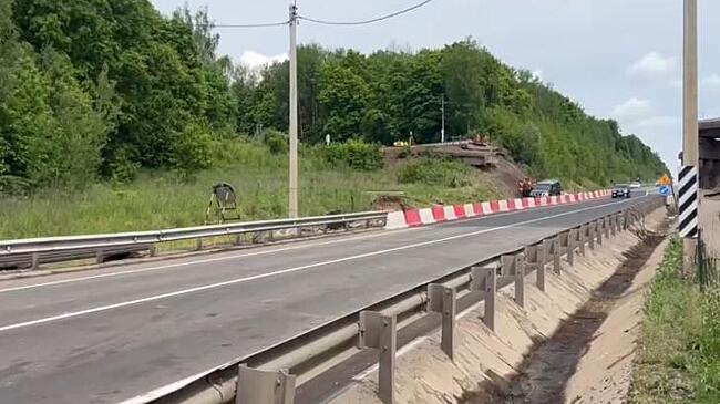 Участок федеральной трассы у Железногорска временно перекроют