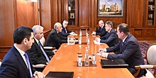 Глава правительства Азербайджана встретился с вице-премьером Беларуси