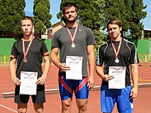 Волгоградские легкоатлеты завоевали две награды в Сочи