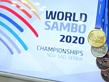 Российские самбисты завоевали девять медалей во второй день чемпионата мира