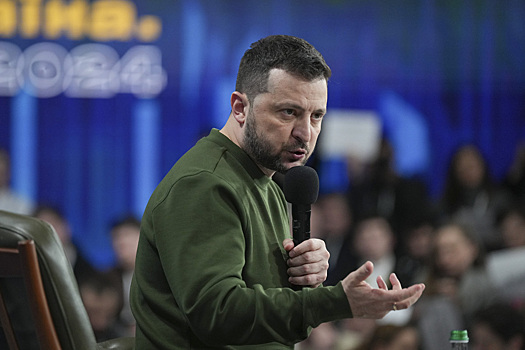 В Британии отреагировали на «охоту на ведьм» Зеленского