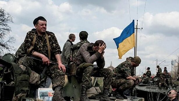МВД ЛНР: на Луганском направлении до 70 процентов сил ВСУ составляют иностранные наемники