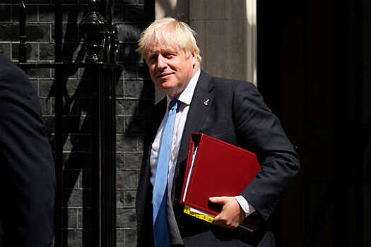 Борис Джонсон напишет мемуары о деятельности на посту премьер-министра Британии