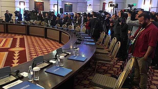 Международная встреча по Сирии в Астане пройдет в закрытом режиме