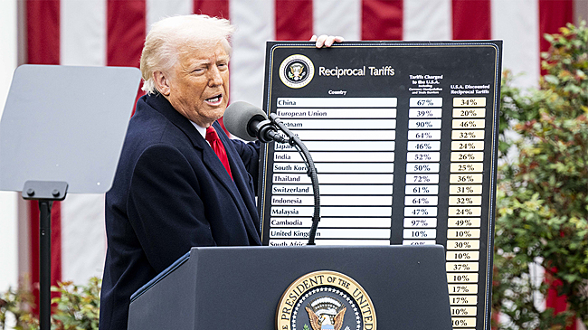 Пошлины Трампа оказались слишком сложны для его чиновников