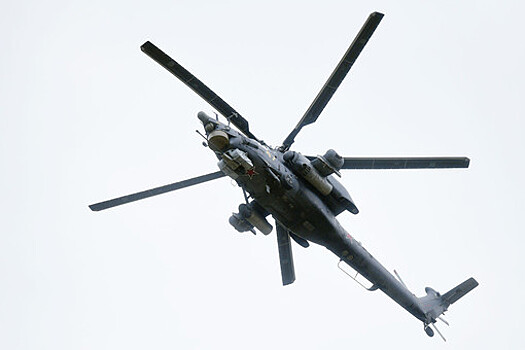СК возбудил дело после крушения вертолета Ми-28 на Кубани