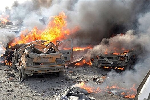 Мощный взрыв прогремел в Дамаске