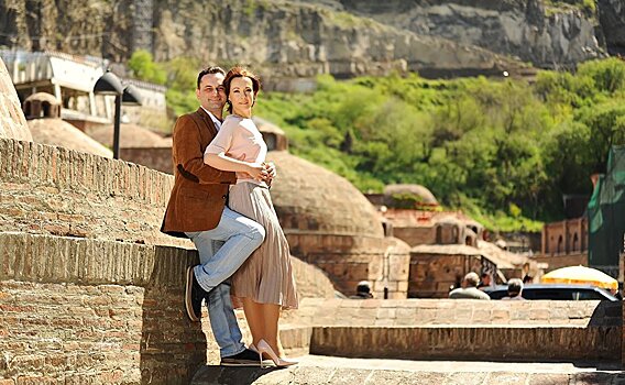 Свадьба в Грузии - жители Израиля приехали в Тбилиси за романтикой