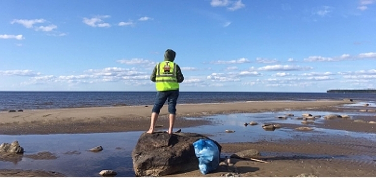 Костромской GarbageMan лидирует во всероссийском экологическом марафоне