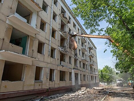 В Москве демонтировали 140 расселенных домов с начала года