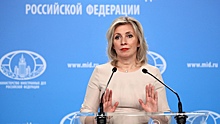 Захарова раскритиковала публикацию МИД Эстонии об освобождении Таллина