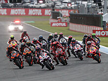 Хорхе Мартин выиграл сокращенную из-за дождя гонку MotoGP в Японии