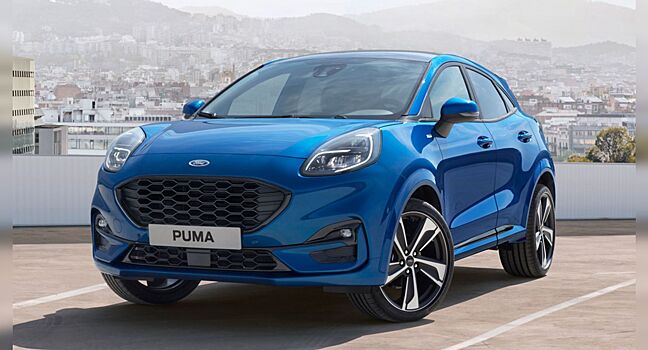 Новый кроссовер Ford Puma получил расширенный список оснащения