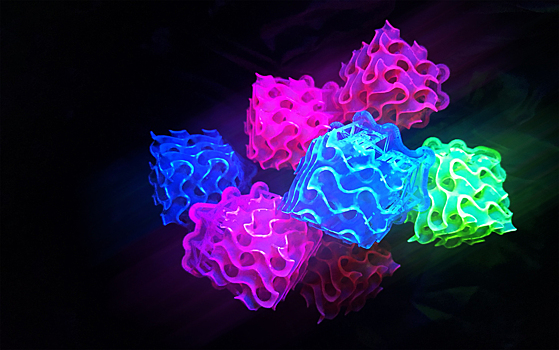 Созданы самые яркие в мире флуоресцентные материалы