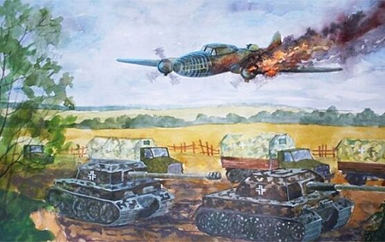 Сколько советских летчиков совершило огненный таран на Великой Отечественной