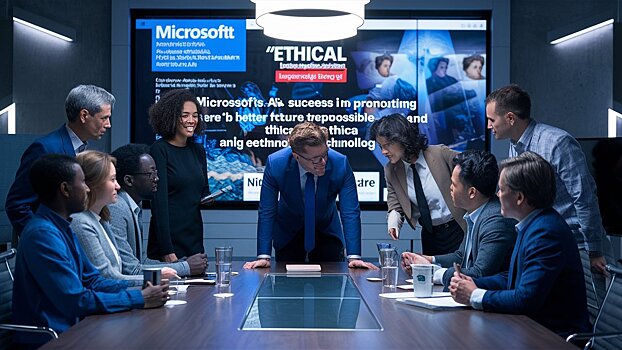 Microsoft отчиталась об успехах в продвижении «этичного» ИИ