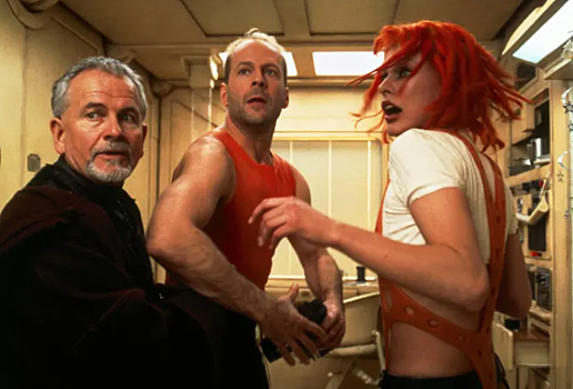 Как на самом деле снимали "Пятый элемент"