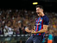 У Левандовского 18 голов в 17 матчах за «Барсу». В Ла Лиге он лучший бомбардир – 13 мячей в 12 играх