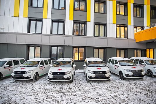 В поликлиники Подмосковья поступили 177 скорых