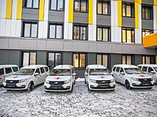 В поликлиники Подмосковья поступили 177 скорых