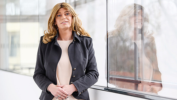 В Бундестаге впервые будет работать "зеленый" трансгендер с женской сущностью